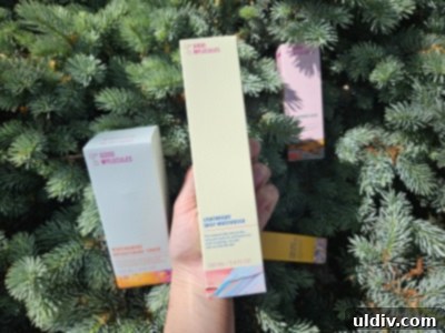 Sleigh Your Shopping: My 2024 Holiday Gift Guide 30 Good Molecules skincare products with natural light