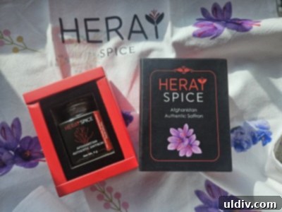 2025 A Storytelling Renaissance 3 Close-up of vibrant red Heray Spice saffron threads