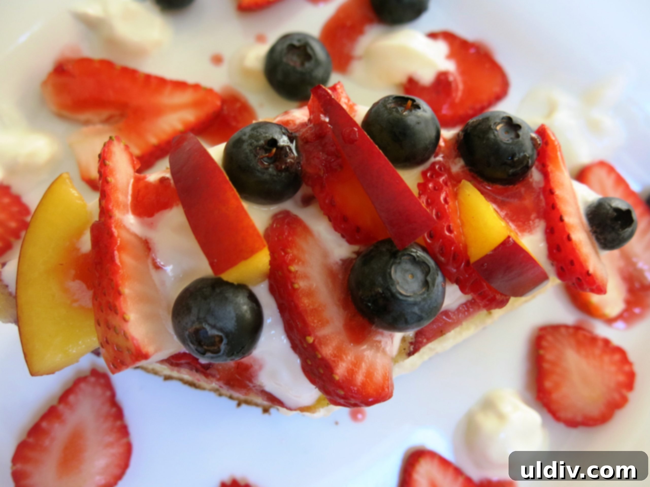 Fruit Sponge Cake