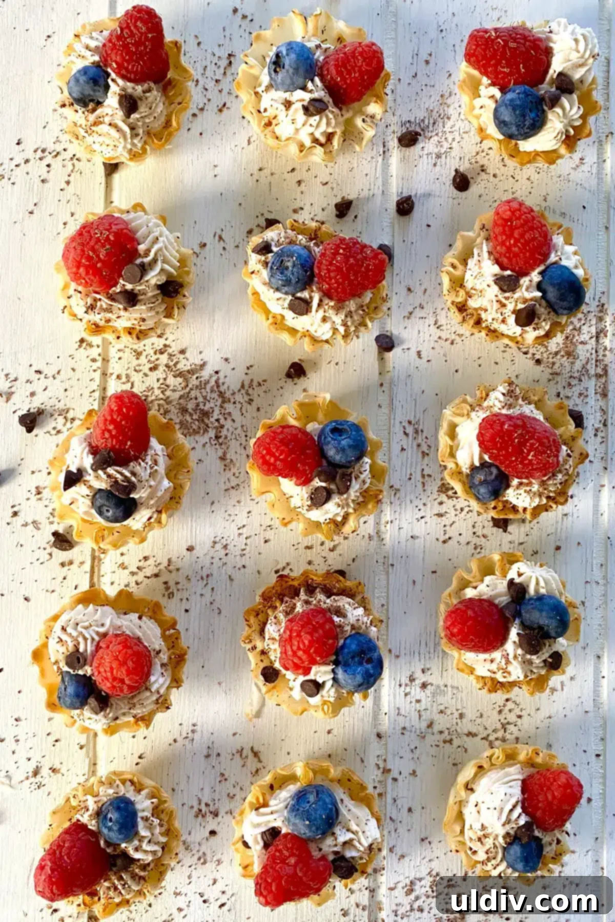 Simple Philadelphia No-Bake Cheesecake Bites 3 Individual no bake Philadelphia cheesecakes.