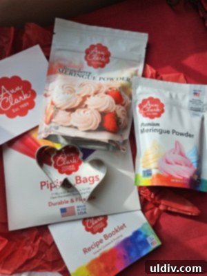 Ann Clark Sweet Surprises 5 Ann Clark Baking Package with Recipe Booklet