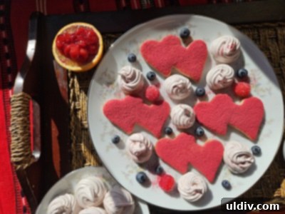 Ann Clark Sweet Surprises 7 Strawberry Meringue Powder and baked treats