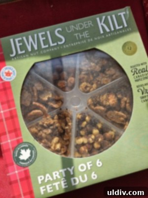 Healthy Bites and Beyond 16 Jewels Under the Kilt Party of 6 Sample Box