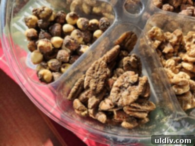 Healthy Bites and Beyond 17 Variety of roasted nuts from Jewels Under the Kilt