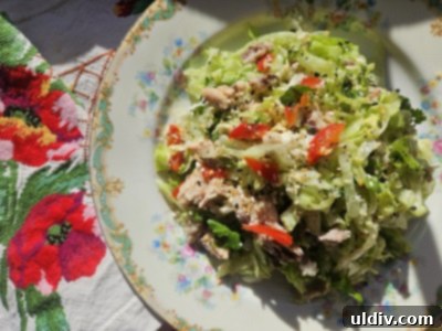 Healthy Bites and Beyond 4 Salad with Season Sardines, feta, and pickled peppers
