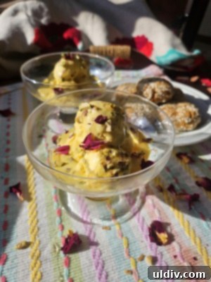 Bastani Sonnati The Ultimate Ice Cream 3 Bastani Sonnati served in a cup