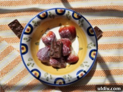 National Nutrition Month: Nourishing Insights & Highlights 11 Strawberries and cream with Coco Polo chocolate