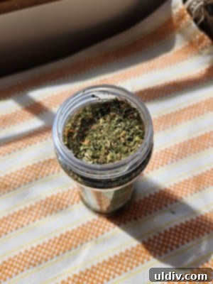 National Nutrition Month: Nourishing Insights & Highlights 5 Salad dish seasoned with The Daily blend
