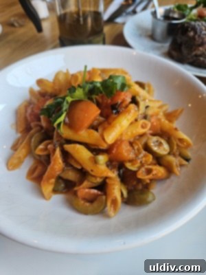 Bodega Sur: Mother's Day Celebration 8 Bodega Sur Chicago - Pasta alla Puttanesca detail