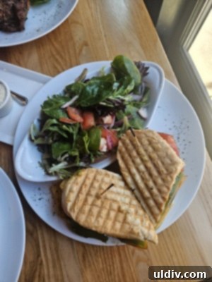 Bodega Sur: Mother's Day Celebration 9 Bodega Sur Chicago - El Vegetariano sandwich