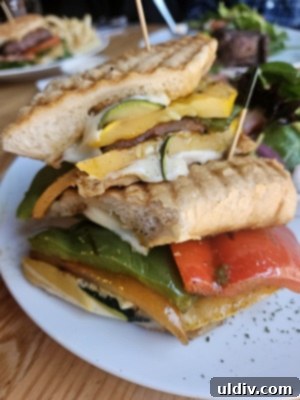 Bodega Sur: Mother's Day Celebration 10 Bodega Sur Chicago - El Vegetariano sandwich detail