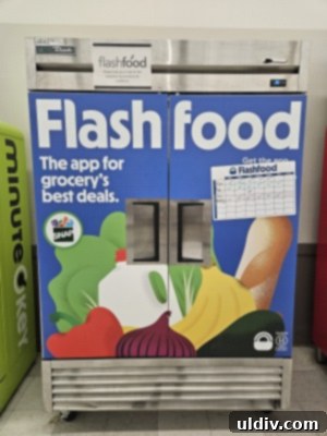 Flashfood's Vision for Earth Day 2025 4 Flashfood app interface showcasing available discounted groceries and daily deals