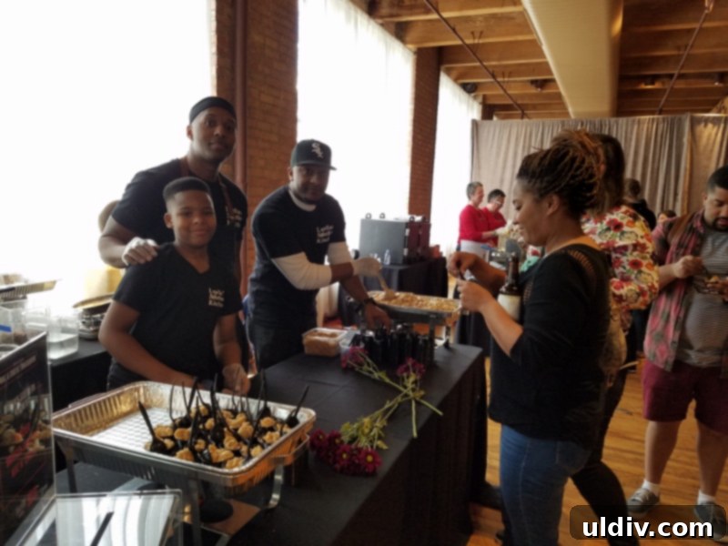 Chef Darnell Reed and his team at Luella's Southern Kitchen