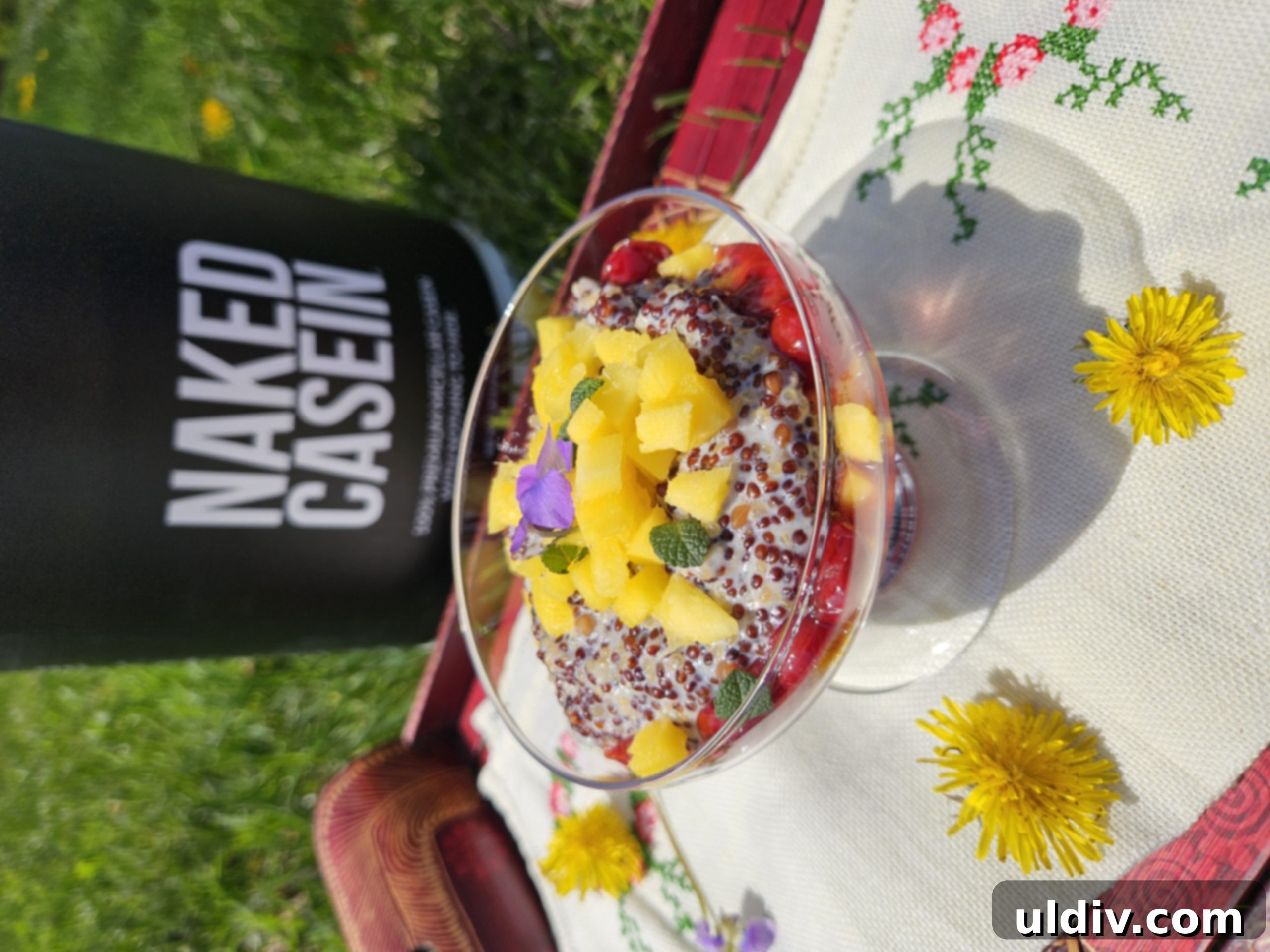Naked Nutrition Casein Honest Review 2 A person holding a container of Naked Nutrition Micellar Casein Protein Powder, symbolizing the start of a new fitness journey.
