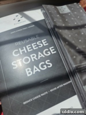 Savoring Cheese Month: Storage Secrets Revealed 12 A selection of Formaticum cheese bags and paper, showcasing the variety of their innovative storage products.