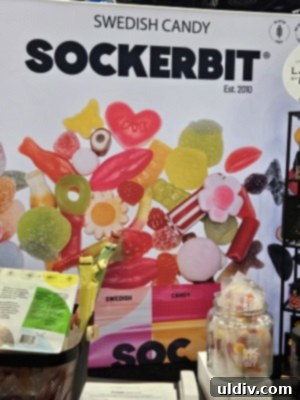 Unwrapping the 2025 Sweets & Snacks Expo 15 A colorful assortment of Swedish candies, showcasing their natural appeal and vibrant variety, aligning with healthier snacking trends.