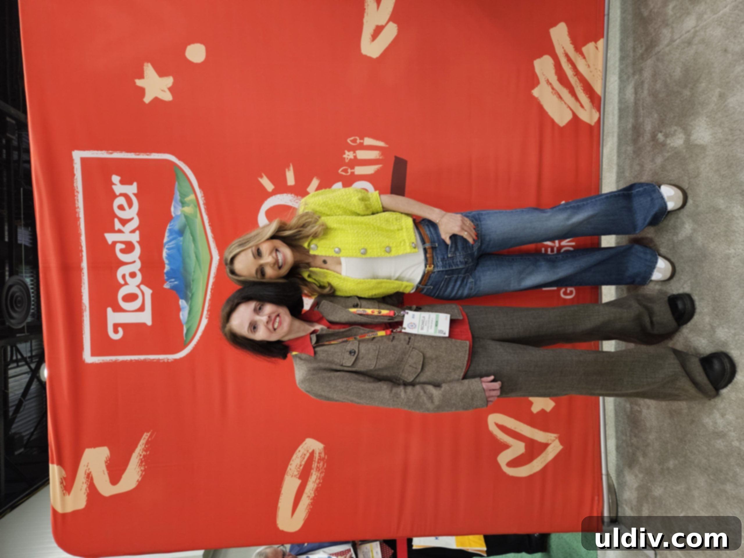Unwrapping the 2025 Sweets & Snacks Expo 29 A personal snapshot of the author near Giada De Laurentiis, capturing a memorable moment at the Expo.