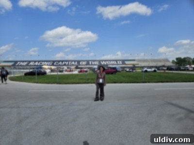 Unwrapping the 2025 Sweets & Snacks Expo 30 Racing cars speeding around the track during an official Indy 500 practice session, a thrilling finale to the Expo.