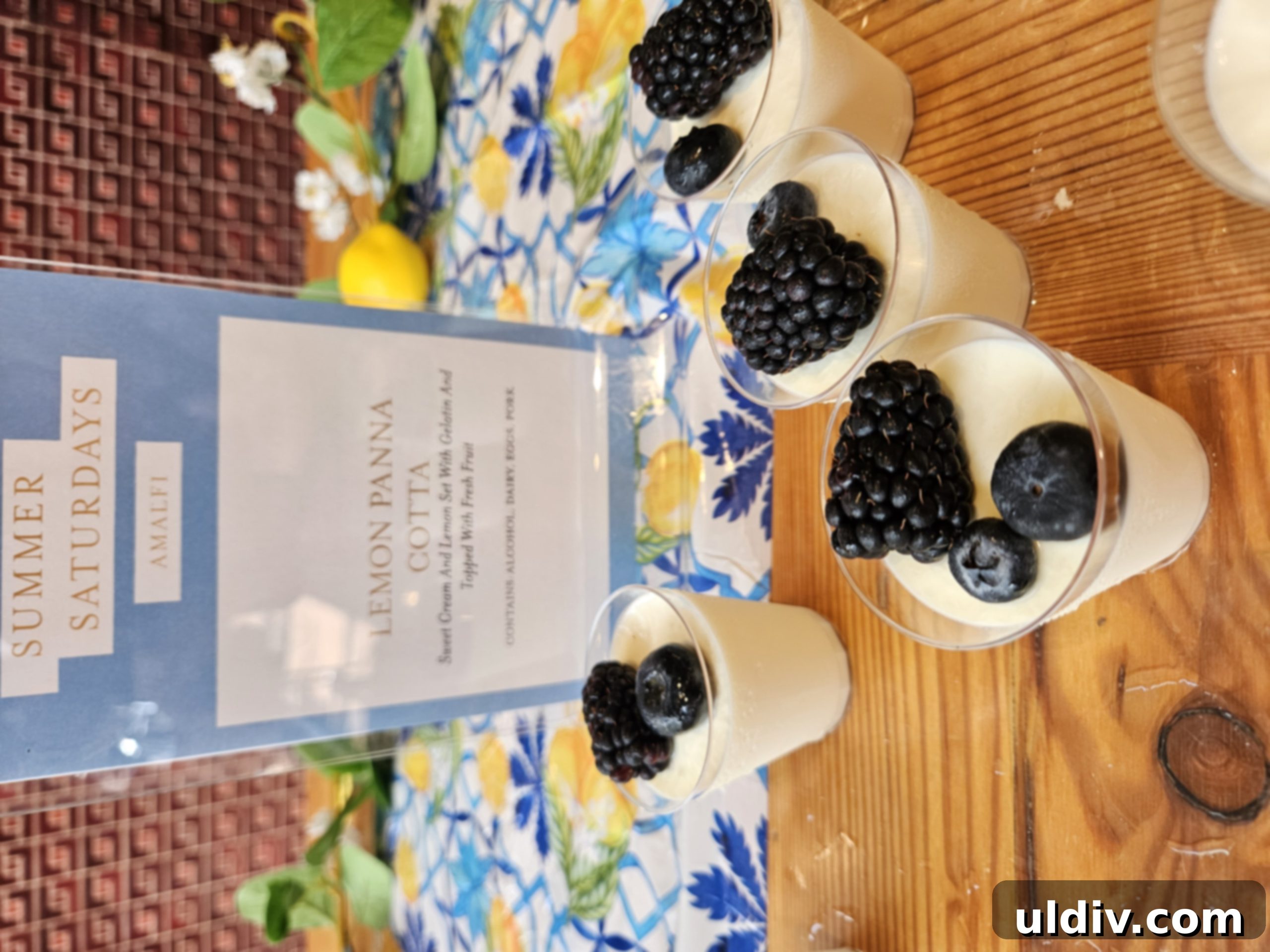 Eataly 2025 Summer Saturdays Collection 2 Lush green lemons on a branch, symbolizing the fresh flavors of the Amalfi Coast