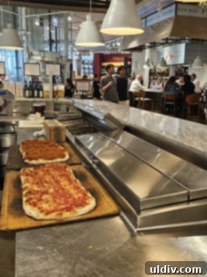 Eataly 2025 Summer Saturdays Collection 12 A selection of gourmet Italian products on display at Eataly Chicago