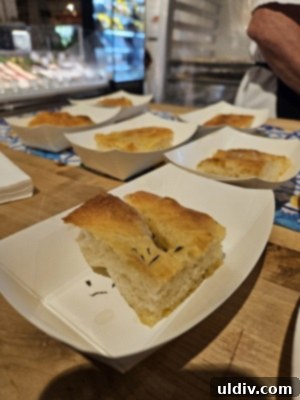 Eataly 2025 Summer Saturdays Collection 5 Genovese-style Focaccia Limone, topped with lemon slices and thyme