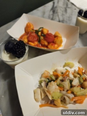 Eataly 2025 Summer Saturdays Collection 6 Fresh Insalata Di Mare with octopus, shrimp, and vegetables in lemon vinaigrette