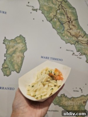 Eataly 2025 Summer Saturdays Collection 8 Exquisite Pasta Al Limone E Gamberi with shrimp and lemon cream sauce