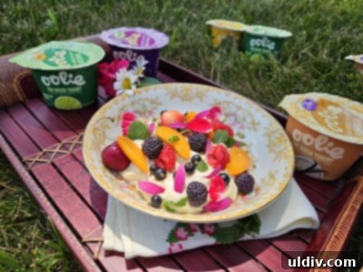 Summer Essentials Guide 12 Breakfast bowl with Oolie yogurt and fruits