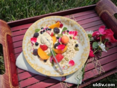 Summer Essentials Guide 13 Close-up of breakfast bowl