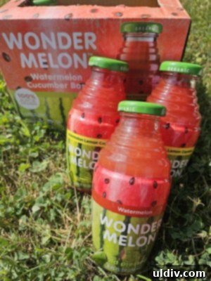 Summer Essentials Guide 16 Wonder Melon juice bottles
