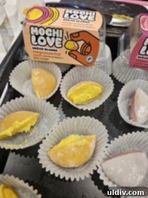 Mochi Love Crème Clouds, innovative and delightful mochi desserts