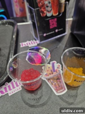 The 2025 Restaurant Association Summit 12 Kültee Kaviar, premium popping boba for exciting beverage and dessert applications