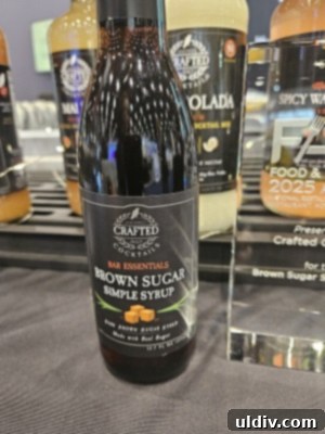 The 2025 Restaurant Association Summit 14 Crafted Cocktails Brown Sugar Simple Syrup for personalized beverage crafting