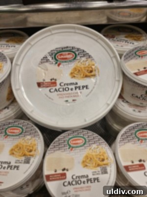 The 2025 Restaurant Association Summit 16 The Ambriola Company Locatelli Crema Cacio E Pepe, a premium yet versatile cheese product