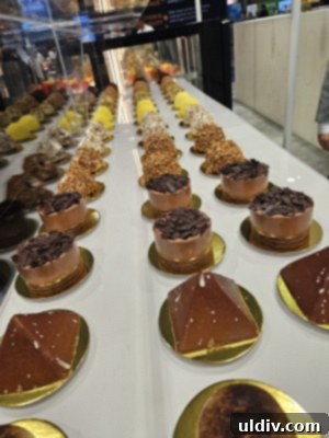 The 2025 Restaurant Association Summit 17 Bindi North America's exquisite Italian dessert display