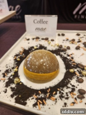 The 2025 Restaurant Association Summit 19 Mae Fine Foods' artisanal chocolates, a delightful indulgence