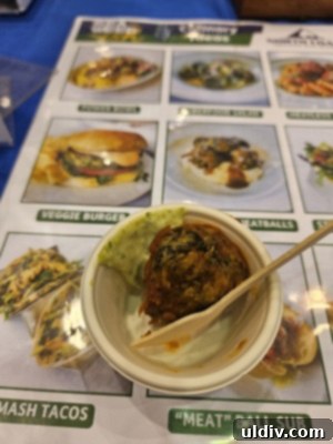The 2025 Restaurant Association Summit 21 North Coast Seafoods' innovative kelp 'meat'balls