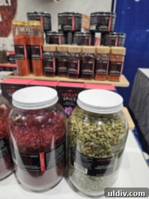 The 2025 Restaurant Association Summit 27 Heray Spice showcasing their exceptional quality saffron