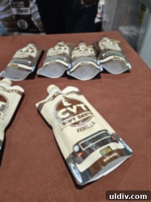 The 2025 Restaurant Association Summit 35 CVT Soft Serve, a portable and delicious ice cream treat