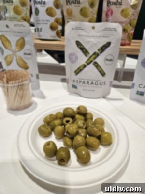 The 2025 Restaurant Association Summit 8 Poshi Marinated Quartered Artichoke Packs for convenient, healthy snacking