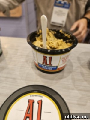 The 2025 Restaurant Association Summit 10 Epicurean Butter A1 Steakhouse Butter for an enhanced steak experience