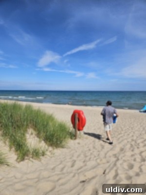 Unforgettable Family Summer Adventures 15 Pristine sand at Kemil Beach