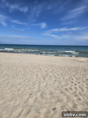 Unforgettable Family Summer Adventures 16 Clear blue waters of Lake Michigan