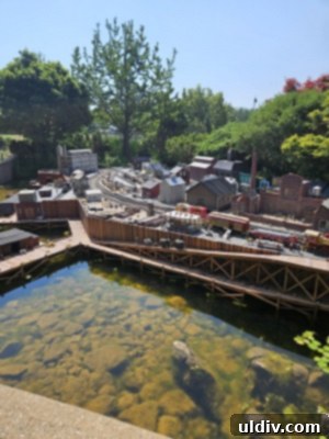 Unforgettable Family Summer Adventures 24 Detailed railway model in Gabis Arboretum
