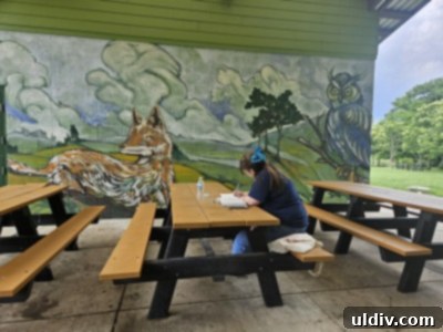 Unforgettable Family Summer Adventures 5 Nature-inspired murals at Holliday Park
