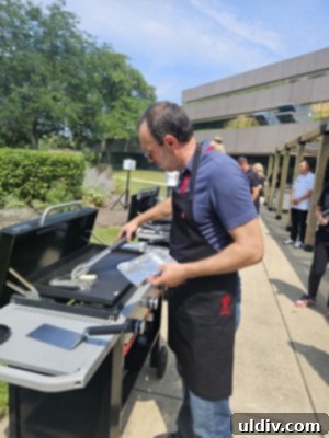 Weber's Open-Air Kitchen 11 Enjoying outdoor cooking