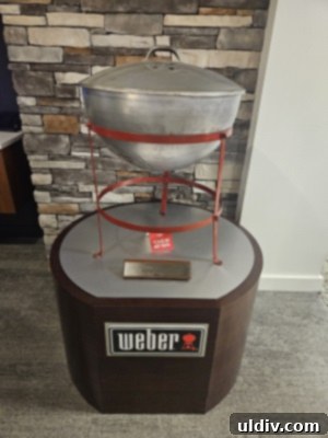Weber's Open-Air Kitchen 3 Steven Raichlen at Weber Griddle Event