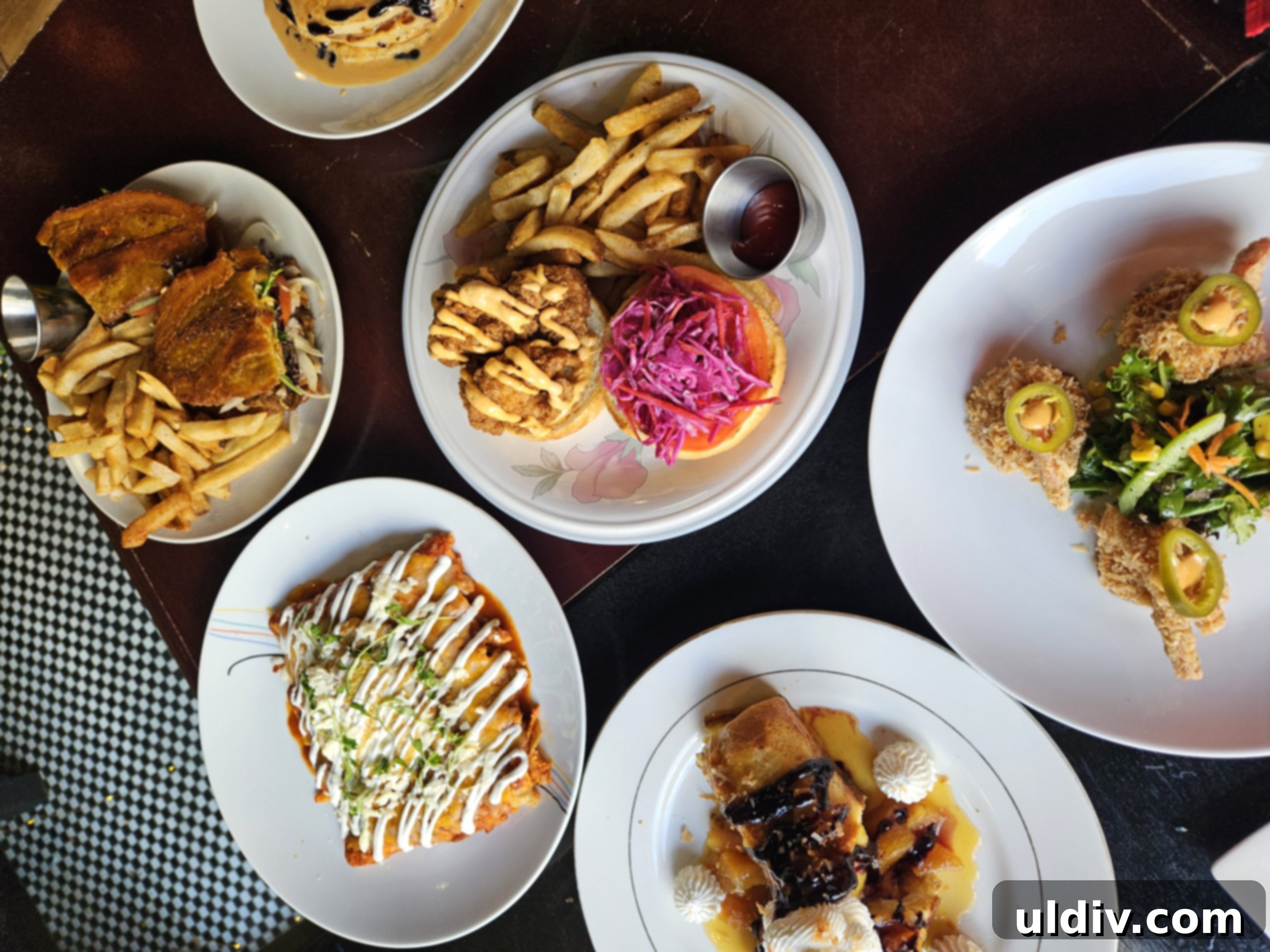 Brunch Bliss at Dell' Rooster 2 Dell' Rooster restaurant exterior in West Town Chicago