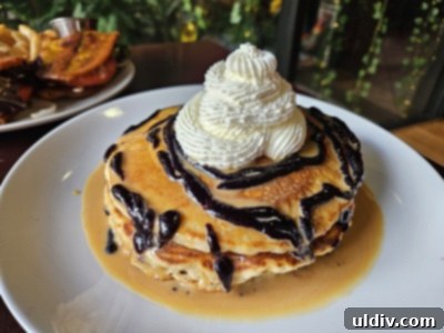 Brunch Bliss at Dell' Rooster 10 Stuffed French Toast with tropical fruits and lime custard
