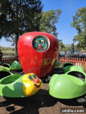 A family enjoying the various fall activities at Sonny Acres Farm